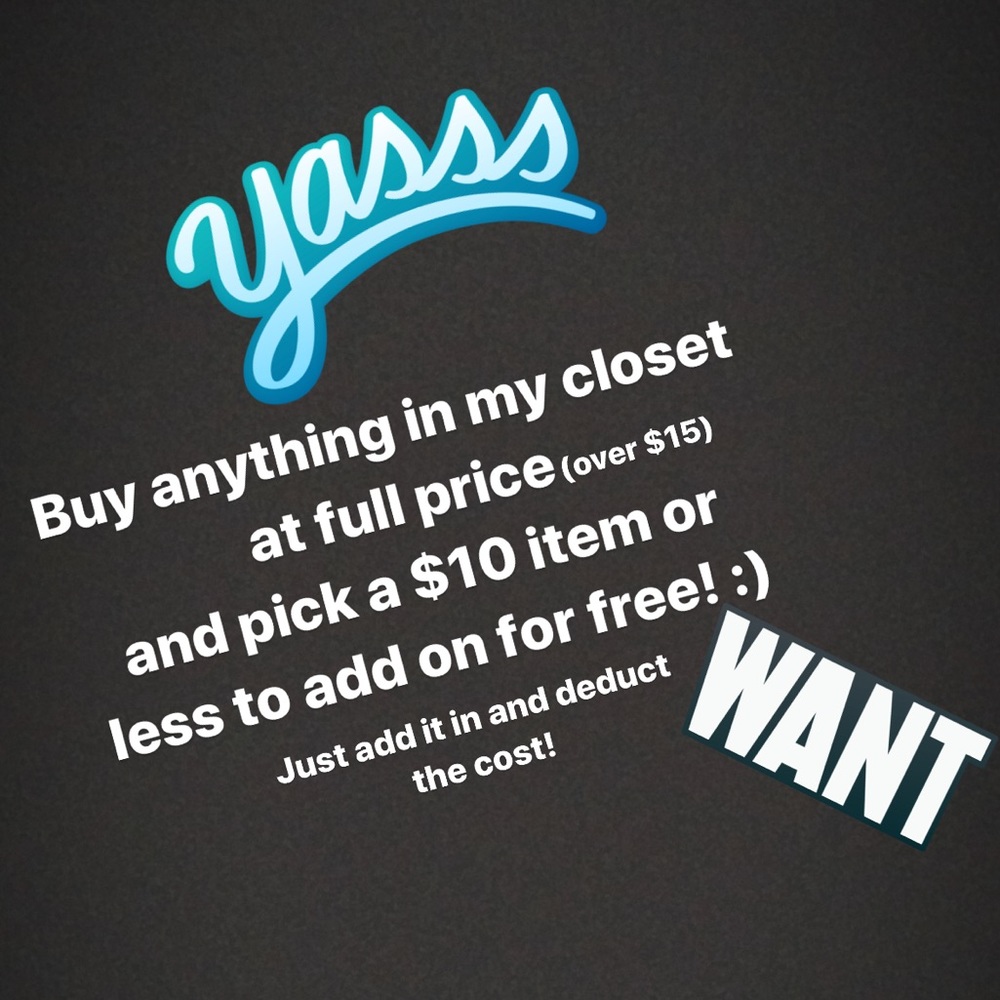 Closet Clearout!